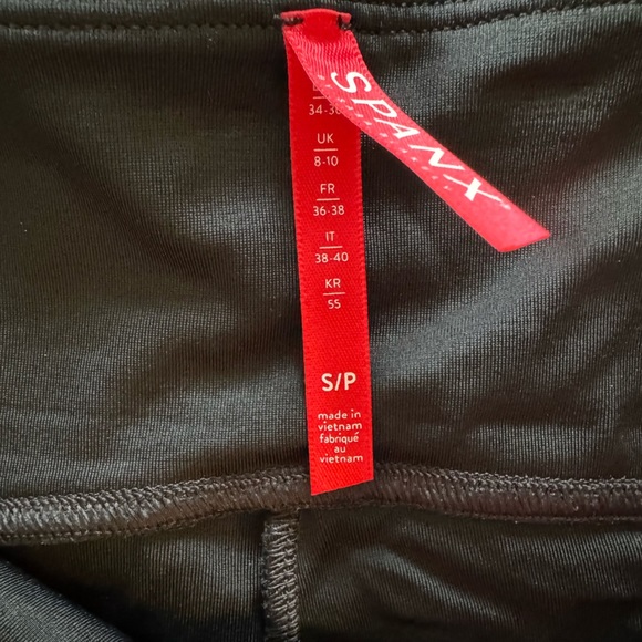 Spanx Faux leather stripe legging - Picture 3 of 6